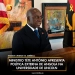 Ministro Téte António apresenta política externa de Angola na Universidade de Lincoln