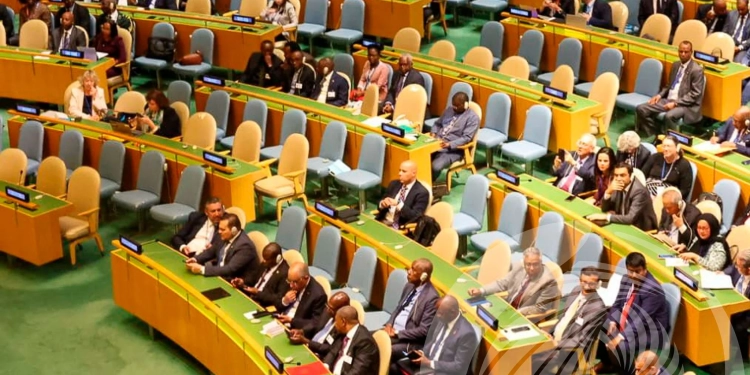 PR João Lourenço defende em conferência da ONU criação do Estado Palestino