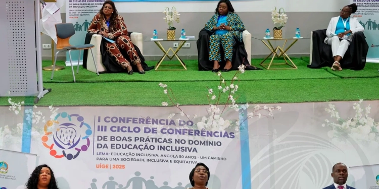 Uíge acolhe 1.ª Conferência do 3.º Ciclo de Boas Práticas em Educação Inclusiva