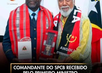 Comandante do SPCB recebido pelo primeiro-ministro de Timor-Leste
