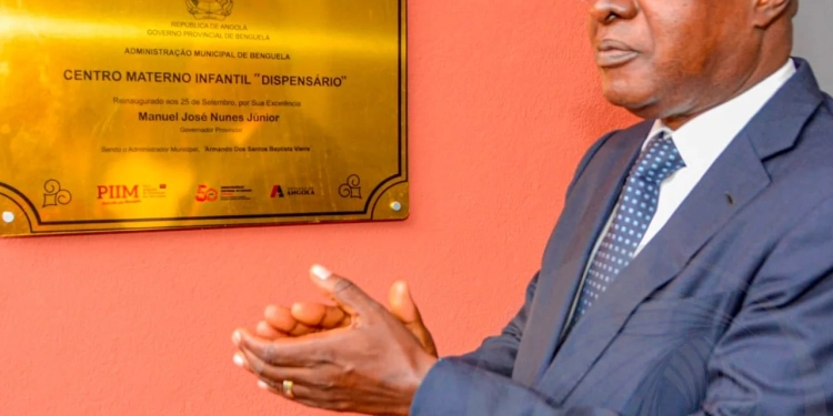 Governo de Benguela reinaugura Centro Materno-Infantil da província
