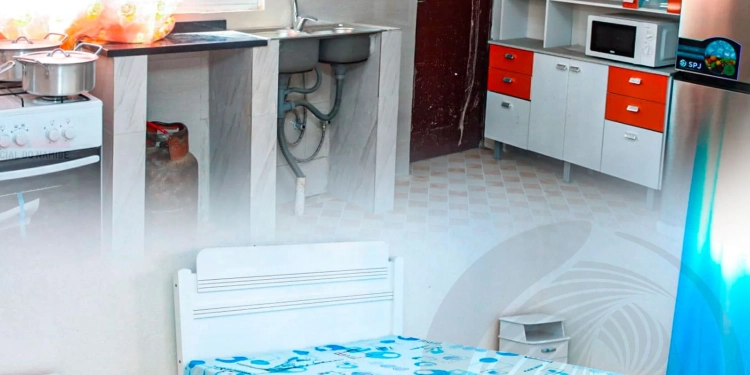 Governador do Namibe entrega complexo habitacional para enfermeiros e professores