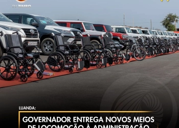 Governador entrega novos meios de locomoção à Administração Municipal de Belas