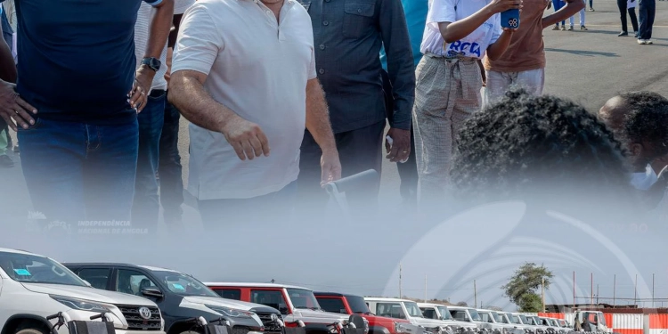 Governador entrega novos meios de locomoção à Administração Municipal de Belas