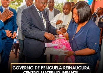 Governo de Benguela reinaugura Centro Materno-Infantil da província