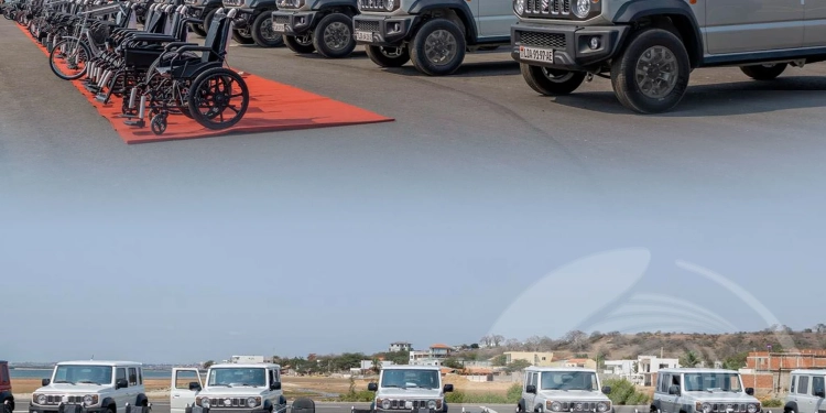 Governador entrega novos meios de locomoção à Administração Municipal de Belas