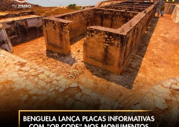 Benguela lança placas informativas com “QR Code” nos monumentos históricos