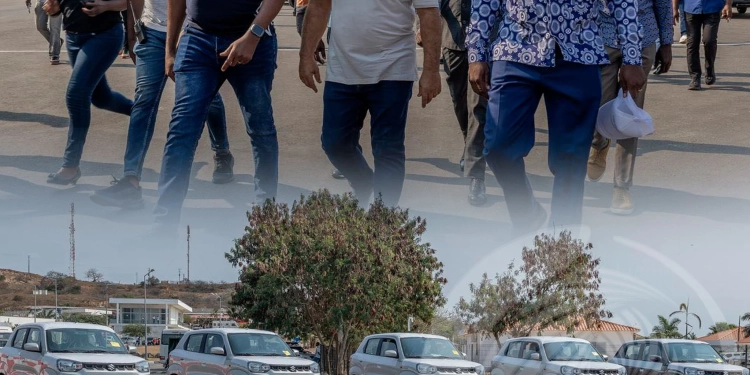 Governador entrega novos meios de locomoção à Administração Municipal de Belas