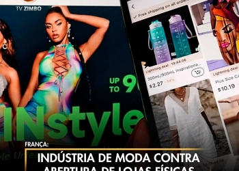Indústria de moda contra abertura de lojas físicas da Shein