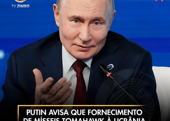 Putin avisa que fornecimento de mísseis Tomahawk à Ucrânia prejudicará relações com EUA