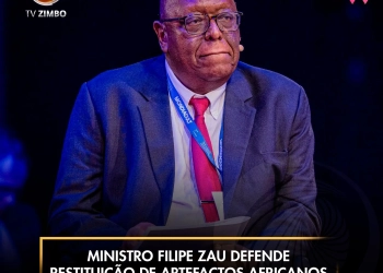 Ministro Filipe Zau defende restituição de artefactos africanos em conferência da UNESCO