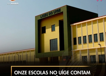 Onze escolas no Uíge contam com a certificação da UNESCO