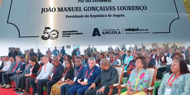 Presidente João Lourenço inaugura complexo paralímpico “José Armando Sayovo”