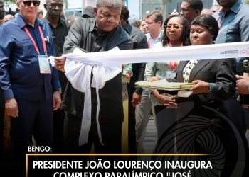 Presidente João Lourenço inaugura complexo paralímpico “José Armando Sayovo”