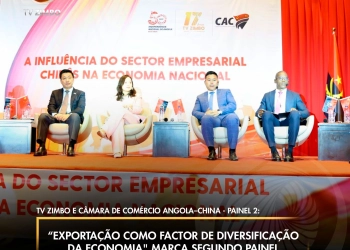 TV ZIMBO e Câmara de Comércio Angola–China – Painel 2: