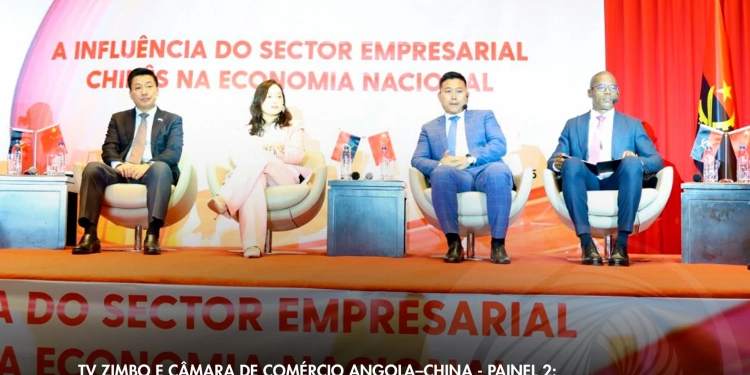 TV ZIMBO e Câmara de Comércio Angola–China – Painel 2: