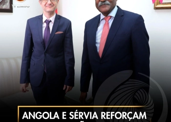 Angola e Sérvia reforçam cooperação bilateral