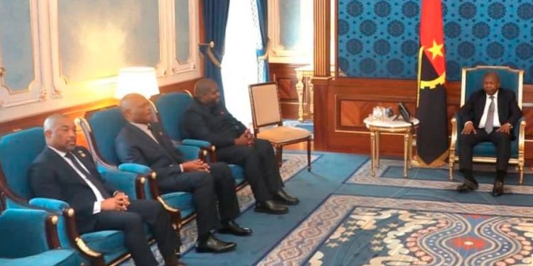Presidente João Lourenço recebe Secretário-geral do partido FRELIMO