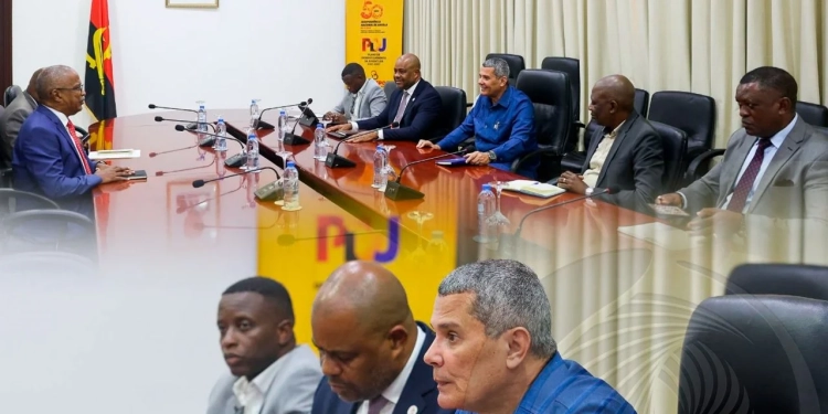 MINJUD e Embaixada de Angola na Sérvia reforçam cooperação desportiva e formativa