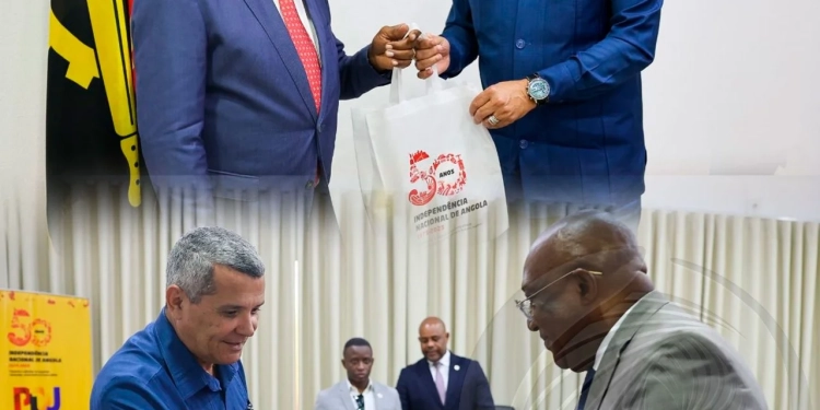 MINJUD e Embaixada de Angola na Sérvia reforçam cooperação desportiva e formativa