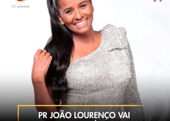 PR João Lourenço vai condecorar Patrícia Pacheco