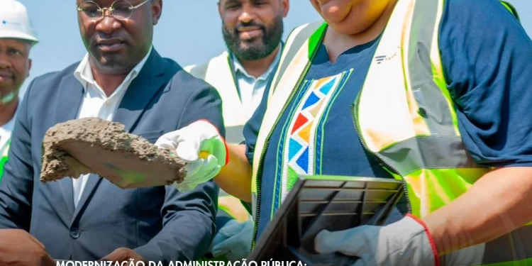 Construção do SIAC no Bié reflecte empenho do Presidente da República