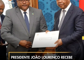 Presidente João Lourenço recebe mensagem do líder zambiano