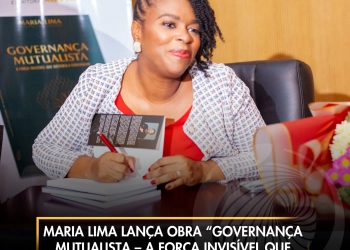 Maria Lima lança obra “Governança Mutualista – A força invisível que sustenta a comunidade”