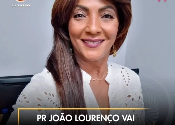 PR João Lourenço vai condecorar Alice Berenguel