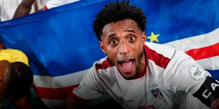 Cabo Verde faz história e apura-se pela primeira vez para um Campeonato do Mundo