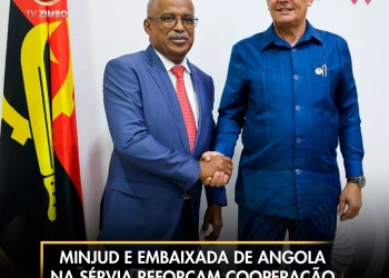 MINJUD e Embaixada de Angola na Sérvia reforçam cooperação desportiva e formativa