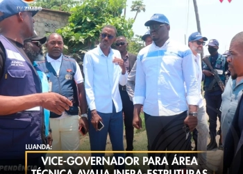Vice-governador para Área Técnica avalia infra-estruturas no Hoji-Ya-Henda