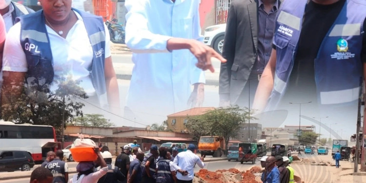 Vice-governador para Área Técnica avalia infra-estruturas no Hoji-Ya-Henda