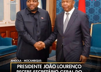 Presidente João Lourenço recebe Secretário-geral do partido FRELIMO