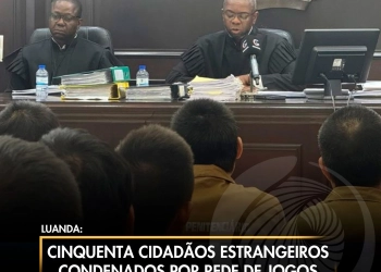 Cinquenta cidadãos estrangeiros condenados por rede de jogos online ilegais