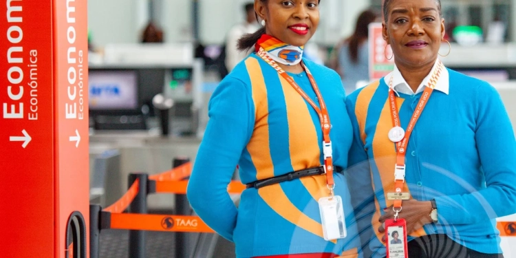 TAAG reafirma compromisso com a qualidade e eficiência no novo Aeroporto Agostinho Neto