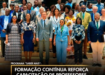 Formação contínua reforça capacitação de professores angolanos