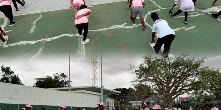 JMPLA da Samba intensifica luta pela prevenção do cancro da mama