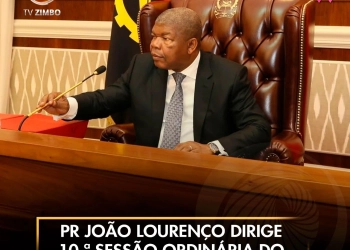PR João Lourenço dirige 10.ª Sessão Ordinária do Conselho de Ministros