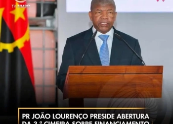 PR João Lourenço preside abertura da 3.ª Cimeira sobre Financiamento de Infra-estruturas em África