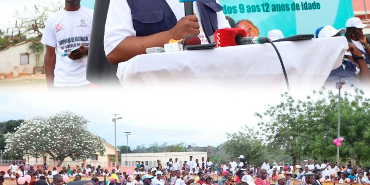 Campanha de vacinação contra o cancro do colo do útero arranca no Bengo