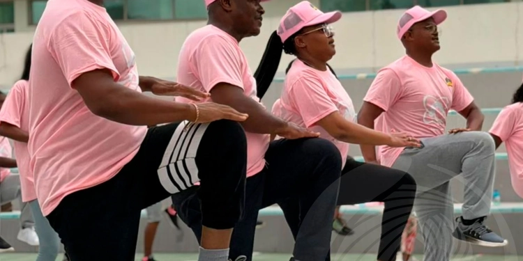 JMPLA da Samba intensifica luta pela prevenção do cancro da mama