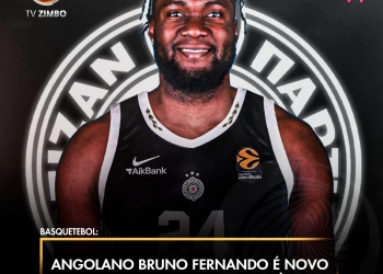 Angolano Bruno Fernando é novo reforço do KK Partizan da Sérvia