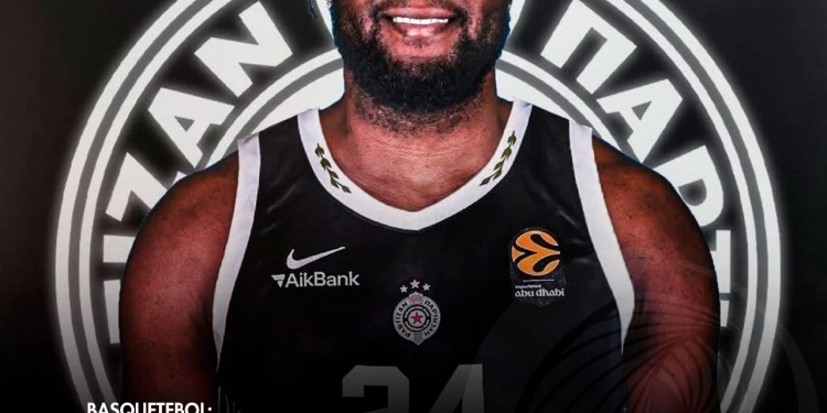 Angolano Bruno Fernando é novo reforço do KK Partizan da Sérvia