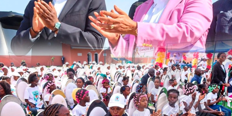 Namibe acolhe abertura oficial da campanha nacional de vacinação