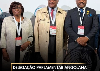 Delegação parlamentar angolana participa no “Fórum da Paz de Paris”