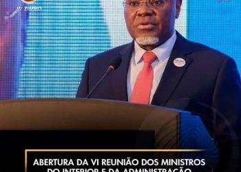 Abertura da VI Reunião dos Ministros do Interior e da Administração Interna da CPLP em Luanda