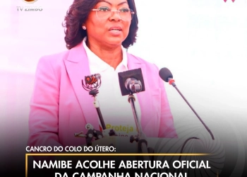 Namibe acolhe abertura oficial da campanha nacional de vacinação