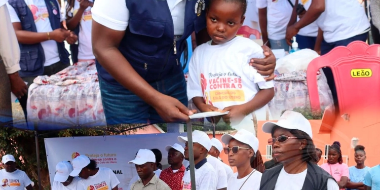 Campanha de vacinação contra o cancro do colo do útero arranca no Bengo