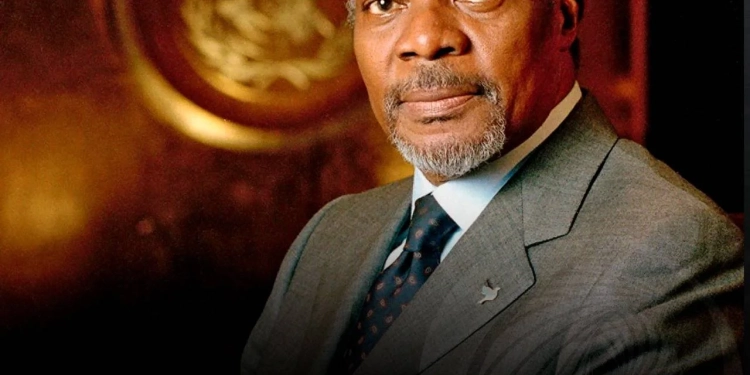 PR João Lourenço vai condecorar Kofi Annan